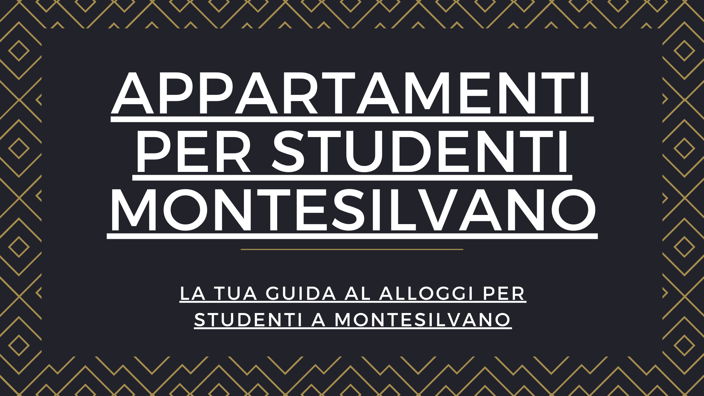 Appartamenti per studenti Montesilvano: La Tua Guida al Alloggi per Studenti a Montesilvano